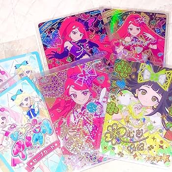 Amazon.co.jp: ひみつのアイプリ サイン入りカード つむぎ サクラ 星4