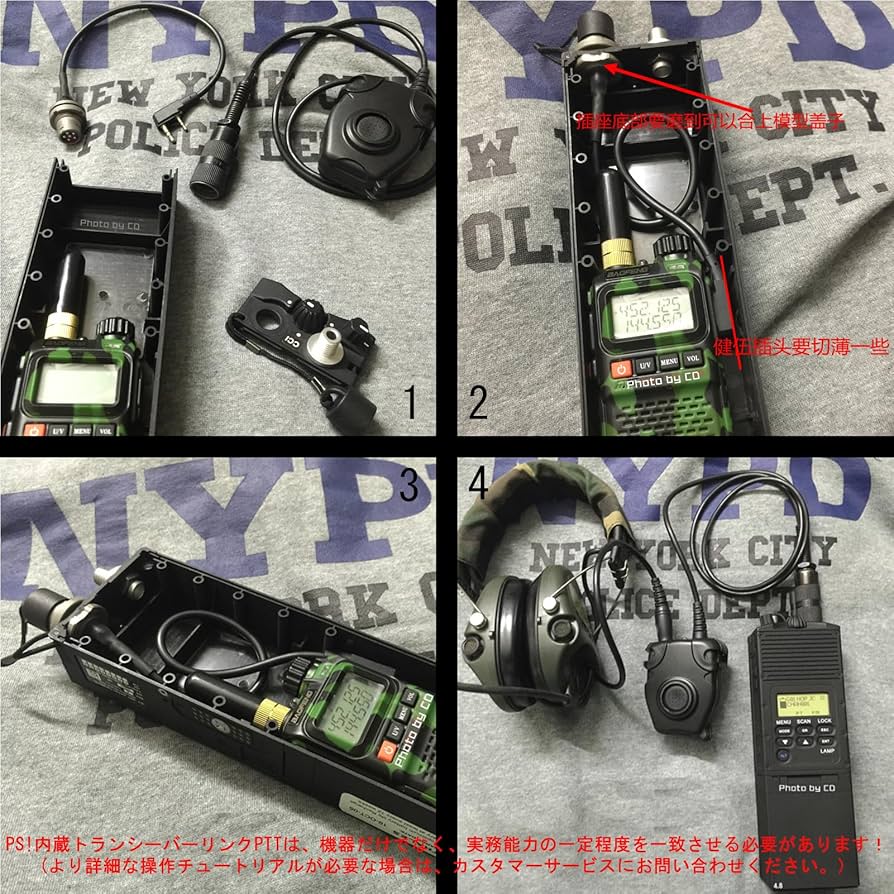 Amazon.co.jp: JinBling【Z正規品】AN/PRC148 ダミーラジオケース 無線