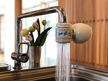 Amazon | ガイアの水135 浄水器 | ビビアンクラブウォーター | 蛇口