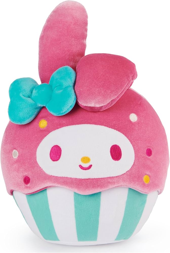 Amazon.com: GUND Sanrio Hello Kitty and Friends My Melody Cupcake