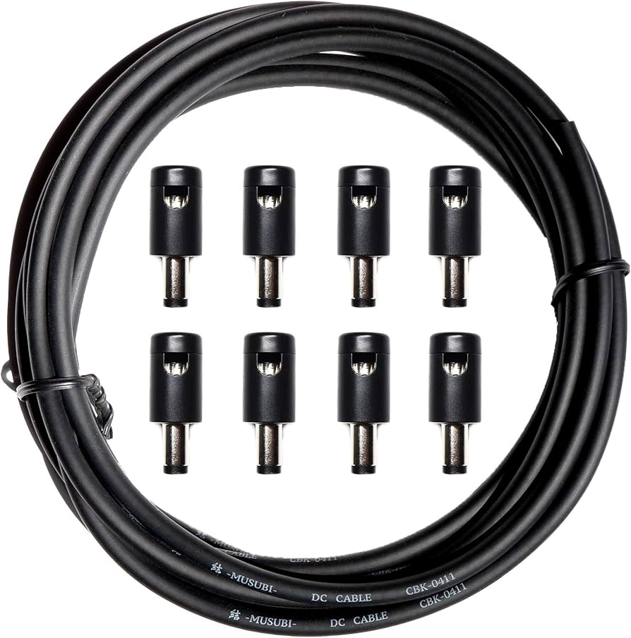 Amazon.co.jp: 結 ソルダーレス DC (2.1mm) ソルダーレスケーブル SL両