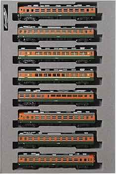 Amazon | KATO Nゲージ 165系 急行 アルプス 8両セット 10-1389 鉄道