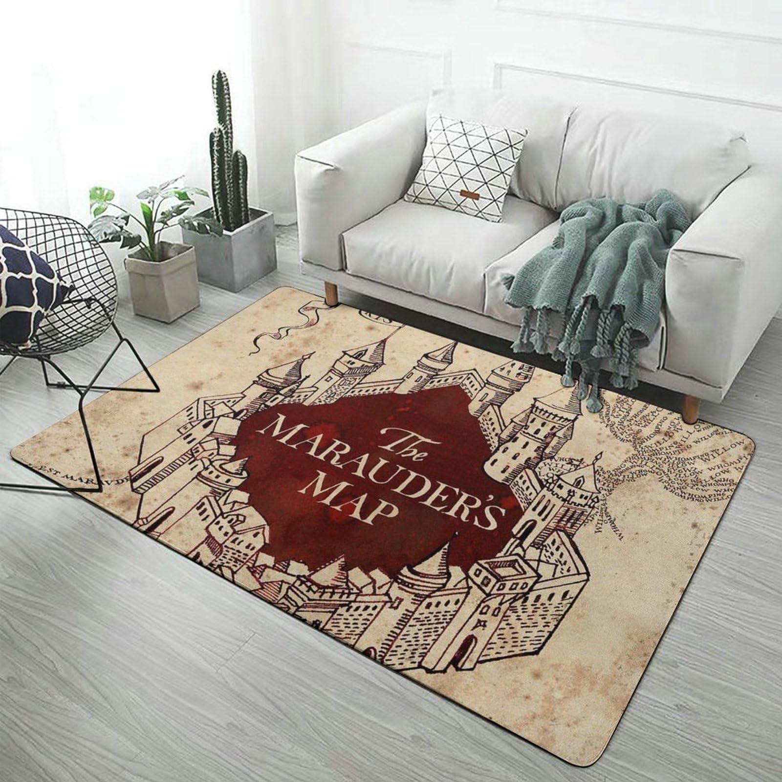 Amazon | ハリーポッター カーペット おしゃれ ラグマット 人気 ラグ