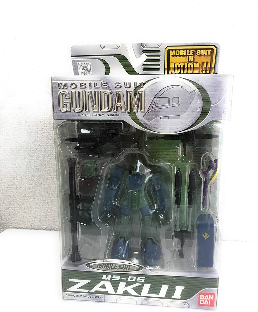 Amazon | TAMASHII NATIONS MS IN ACTION !! 旧ザク | フィギュア