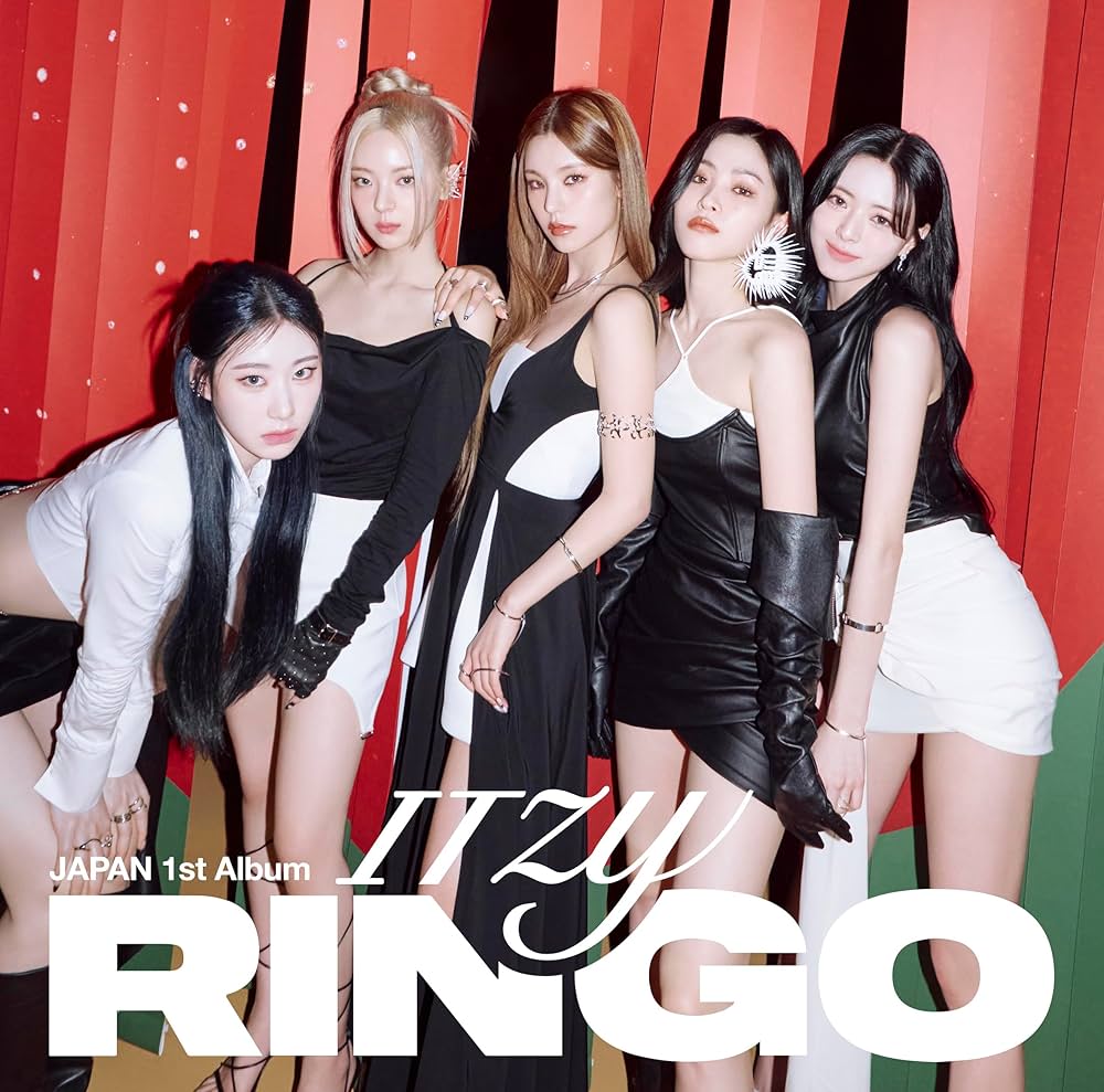 ITZY - Ringo - Version B - incl. 20pg Booklet + Trading Cards
