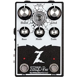 EarthQuaker Devices Special Cranker - ギターやアンプのトーンを自然