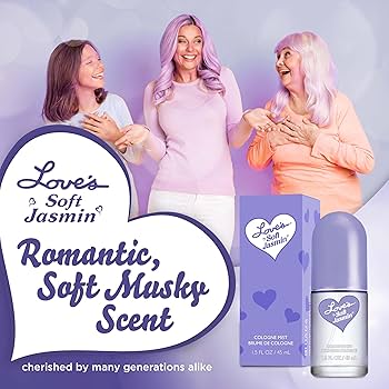 Dana Love's Soft Jasmin Cologne Mist 1.5oz, Womens Body Spray