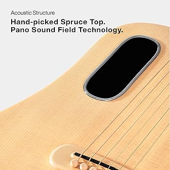 Amazon.com: LAVA ME 4 Solid Spruce Top Series,HILAVA 2.0 Smart