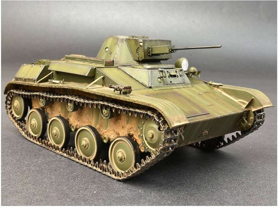 Amazon | ミニアート 1/35 ソビエト連邦軍 T-60後期型増加装甲仕様