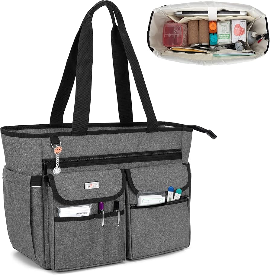 Amazon | LoDrid 訪問看護 バッグ 看護師 往診 大容量 A4 メディカル