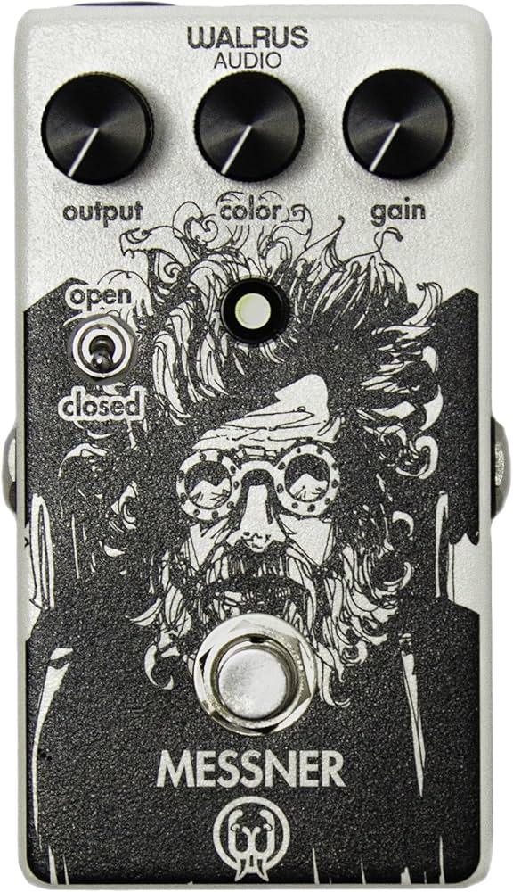 Amazon | WALRUS AUDIO / MESSNER ローゲイン・オーバードライブ