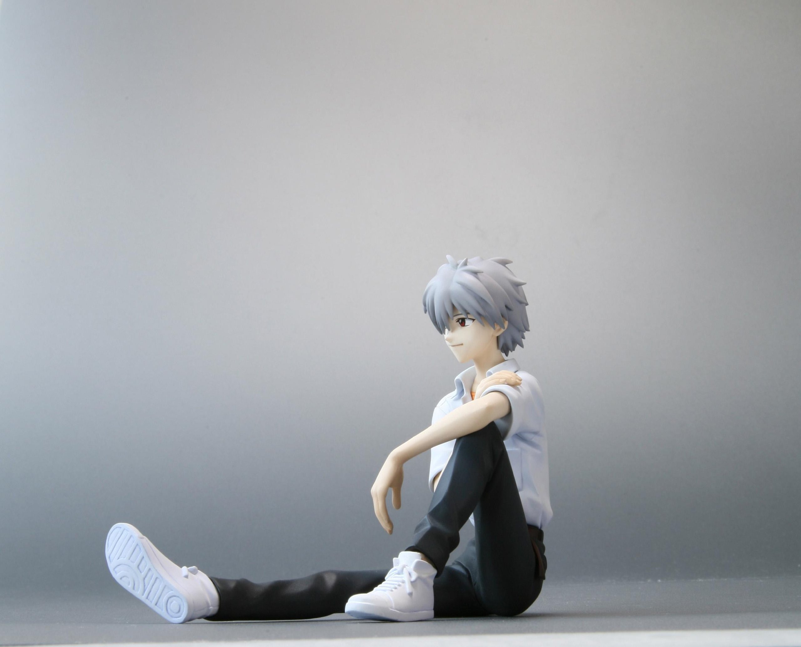 Amazon.co.jp: Kotobukiya New Century Evangelion Shinji & Kaolu