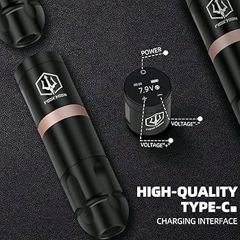 Amazon | タトゥーマシン セット タトゥーペンセット ワイヤレス