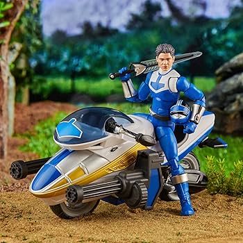 Amazon.co.jp: Power Rangers Lightning Collection Time Force Blue