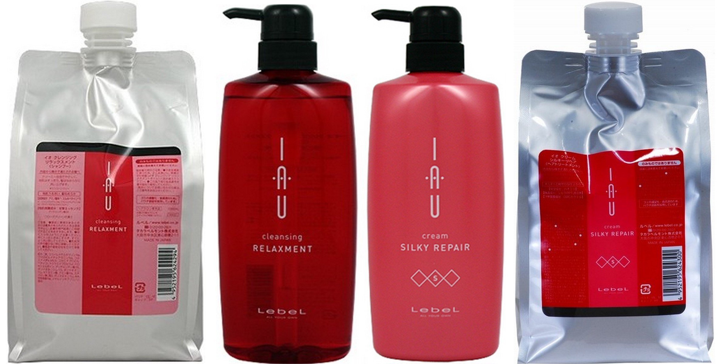 Amazon | ルベル イオ クレンジング リラックスメント 600＆1000ml