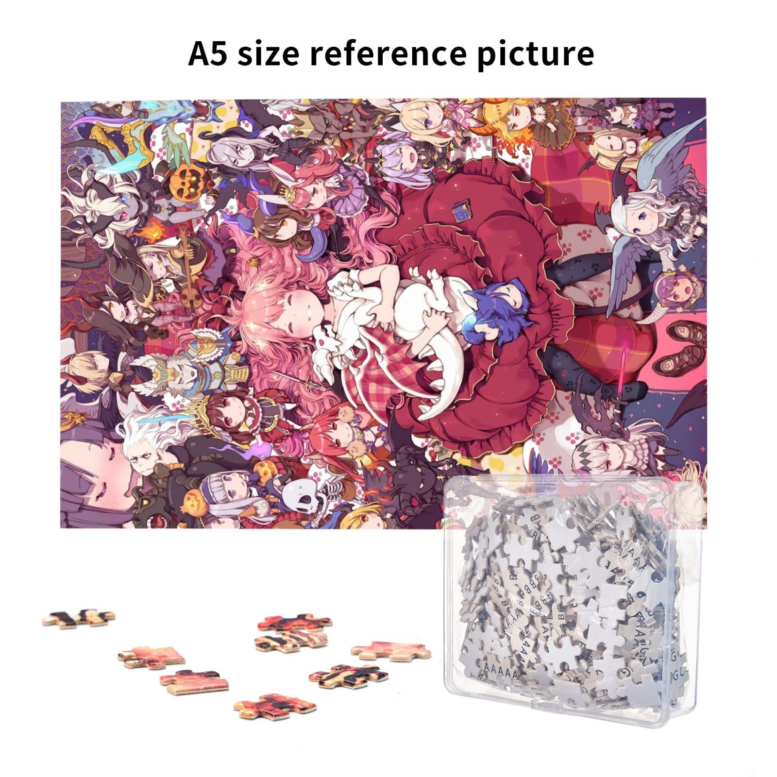 Amazon.co.jp: 神撃のバハムート パズル 1000ピース 脳部運動 ストレス