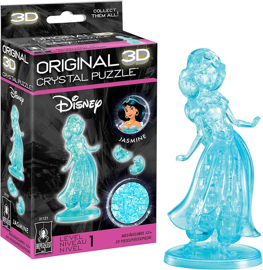 Amazon.co.jp: BePuzzled ディズニープリンセス ジャスミンオリジナル