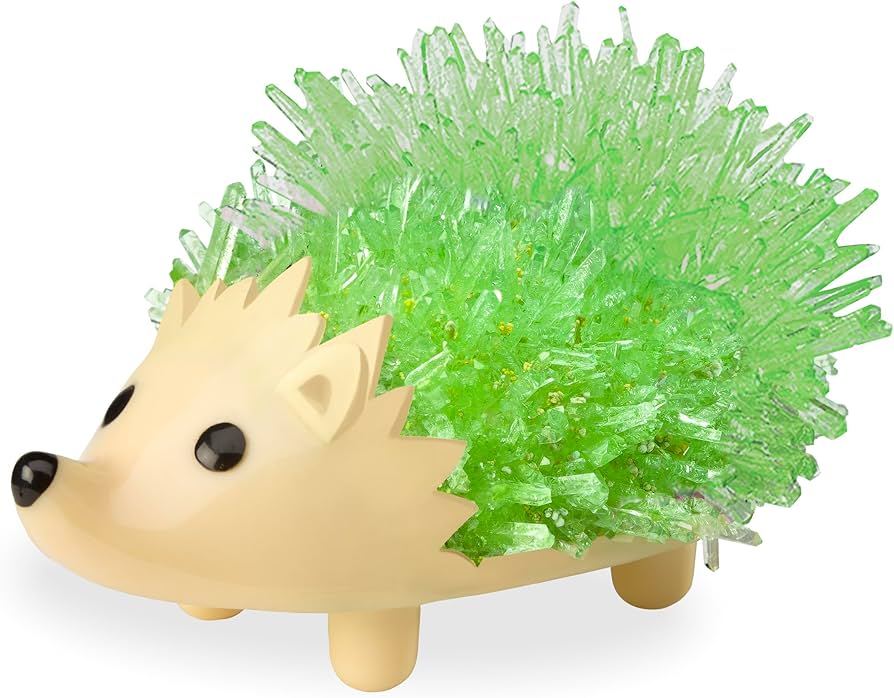 Amazon | HearthSong クリスタルハリネズミ あなただけのクリスタル