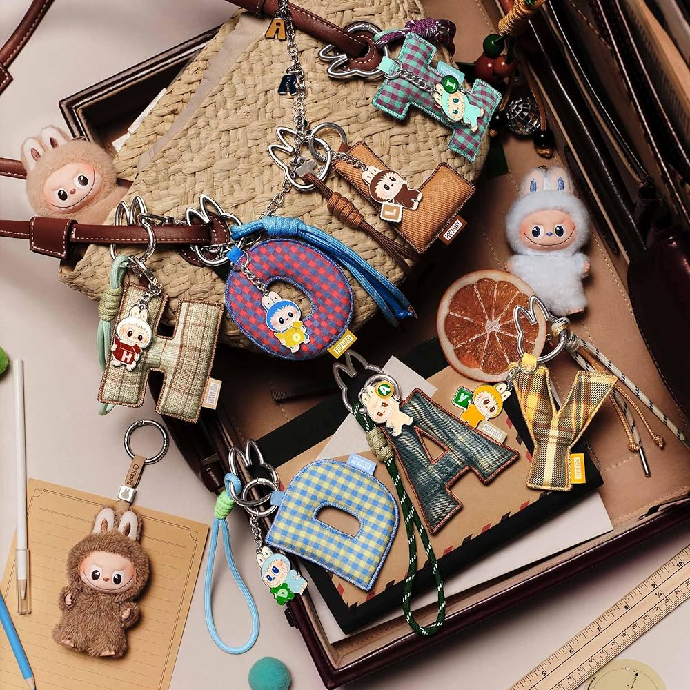 Amazon.com: POP MART The Monsters Pin for Love Series- Letter