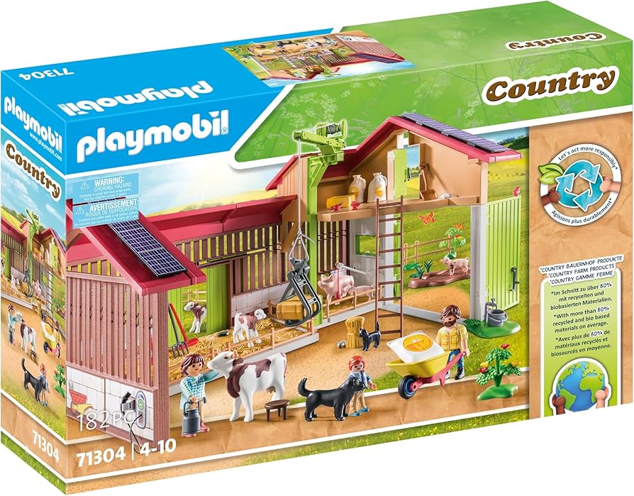 Playmobil Large Farm : Amazon.ca: Toys & Games