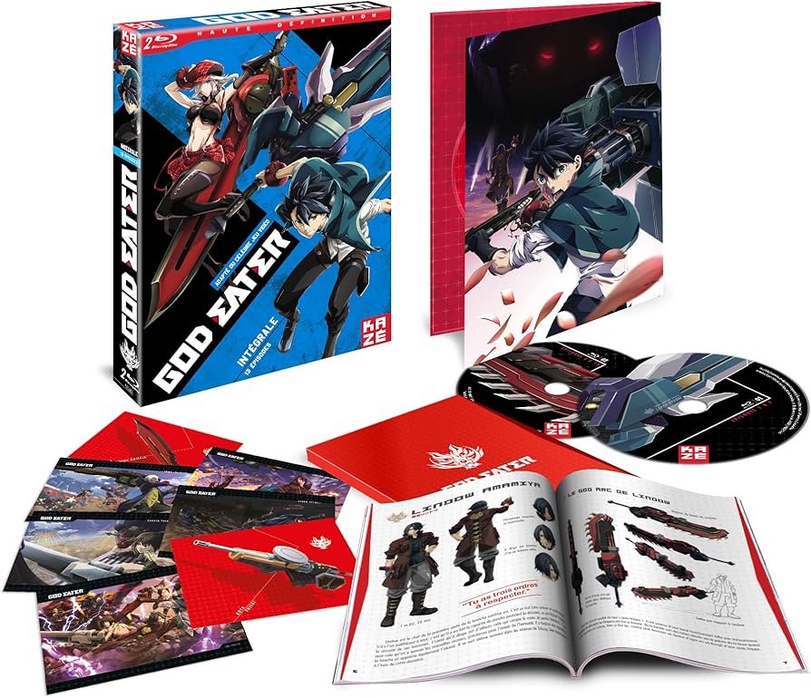 Amazon.co.jp | GOD EATER / ゴッドイーター コンプリート Blu-ray BOX