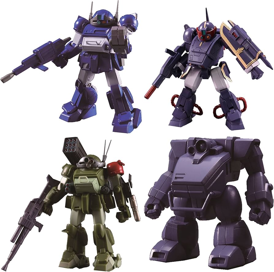 Amazon.co.jp: 装甲騎兵ボトムズ アクティックギア AG-V19 AT