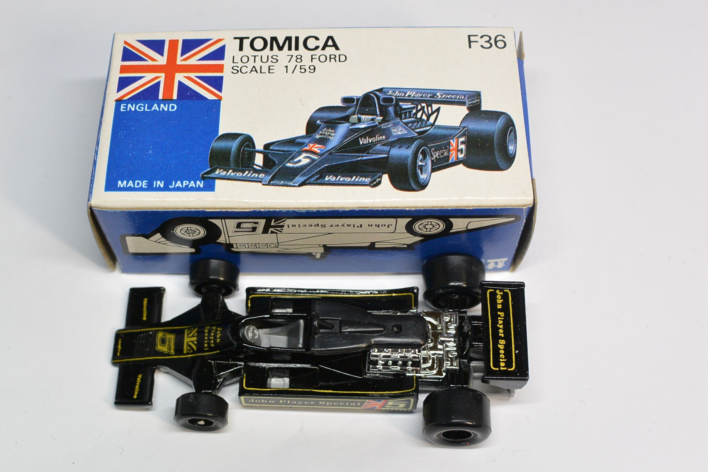 Amazon | トミカ 青箱 F36 ロータス 78 フォード 1/59 日本製