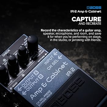 BOSS IR-2 Amp & Cabinet | Premium Amp Emulator & Cabinet IR Loader