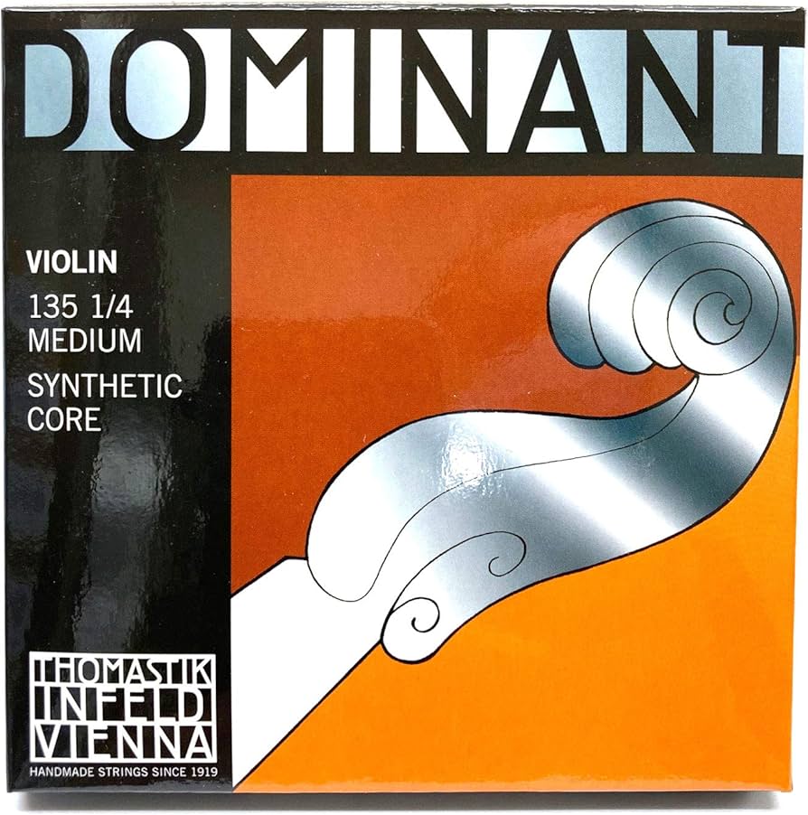 Amazon.co.jp: THOMASTIK Dominant ドミナント 1/4バイオリン弦セット