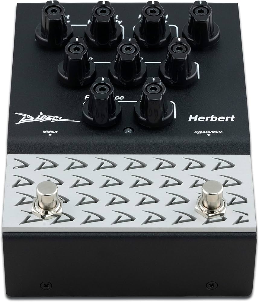 Amazon.com: Diesel Diezel Herbert Two Channel Overdrive and Preamp