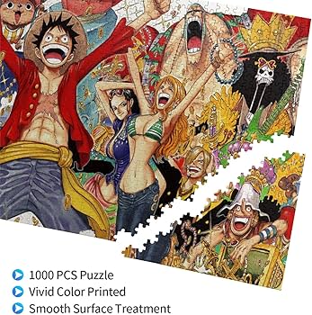 Amazon.co.jp: 1000ピース ジグソーパズル ワンピース One Piece