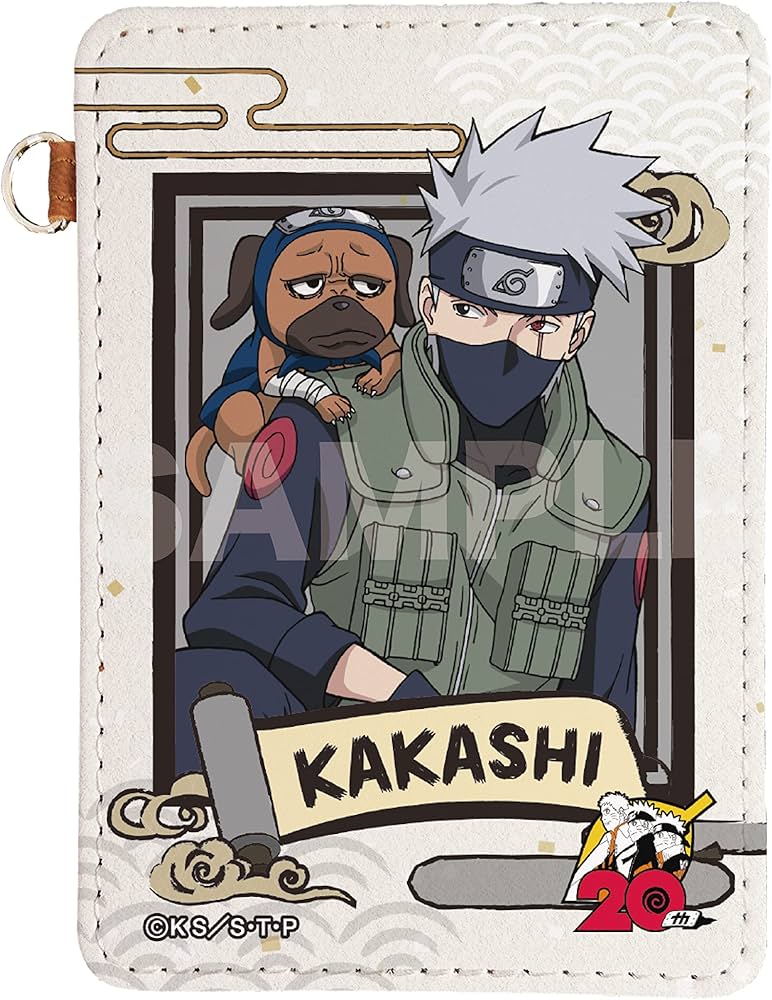 Amazon.co.jp: シーエスフロント NARUTO-ナルト-疾風伝 レザーパス