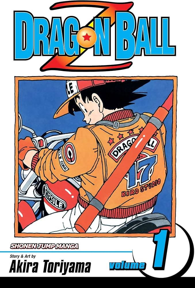 Amazon.com: Dragon Ball Z, Vol. 1: 9781569319307: Toriyama, Akira