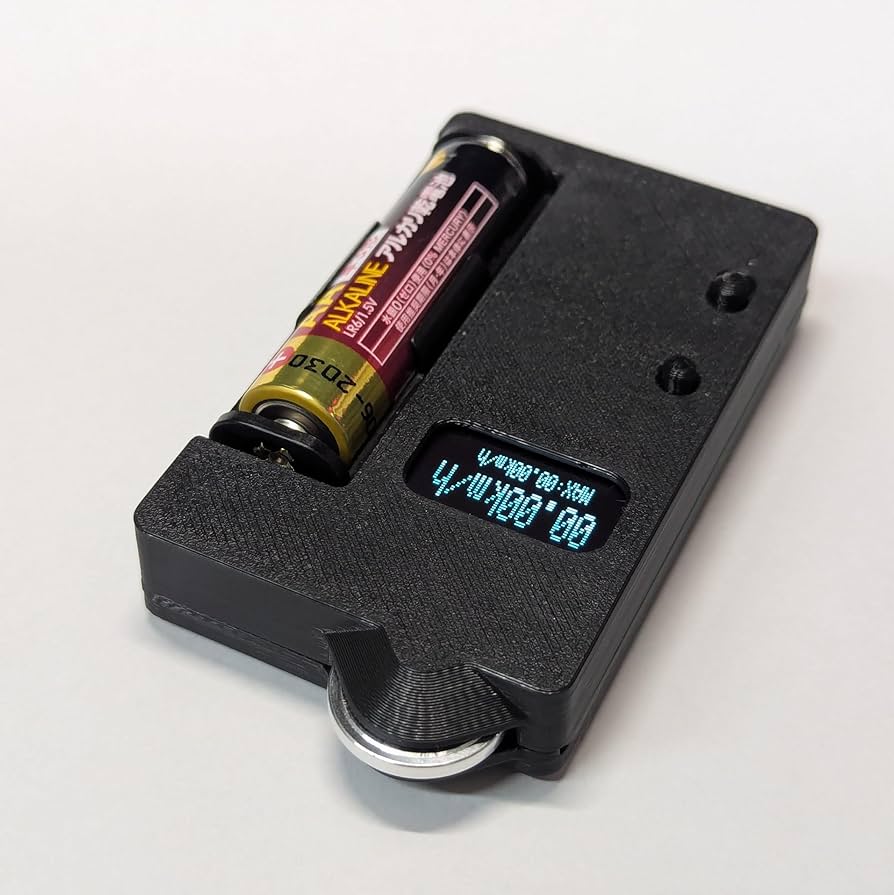 Amazon | ミニ四駆 小型スピードチェッカー 単三電池使用 静音