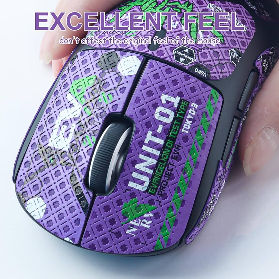 Amazon.com: JOMKIZ Mouse Anti-Slip Grip Tape fit for Logitech G