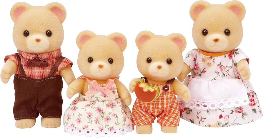 Amazon.co.jp: Sylvanian Families - Bear Family : おもちゃ