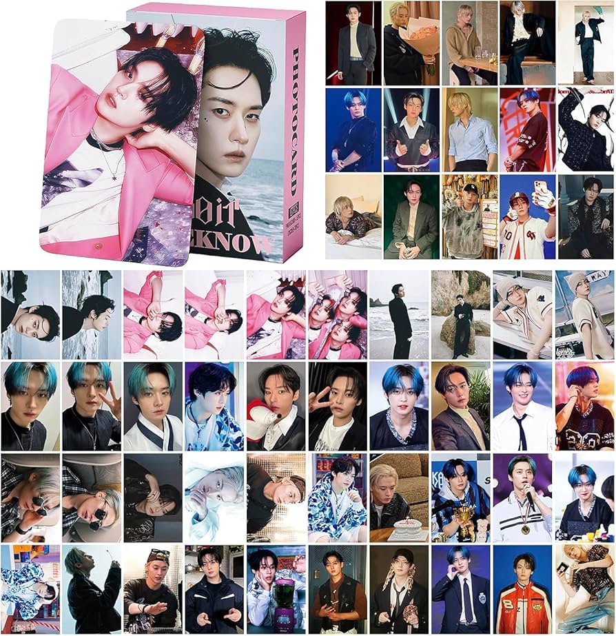 Amazon.com: Album do it Photocards 127 PCS DO IT Photo Cards Album