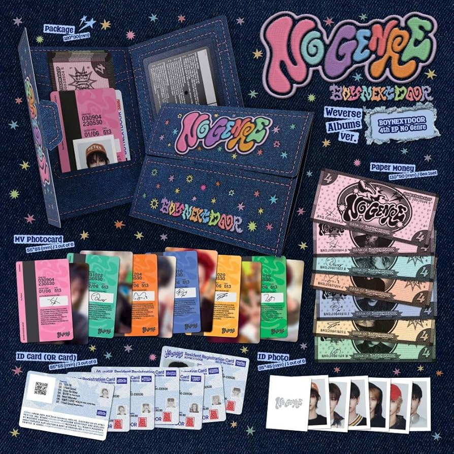 Amazon.com: BOYNEXTDOOR - 4th EP [No Genre] Weverse Version Album