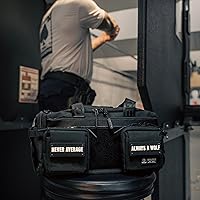 Amazon.co.jp: 20Lミニダッフルバッグ。, アルファブラック。, 20L