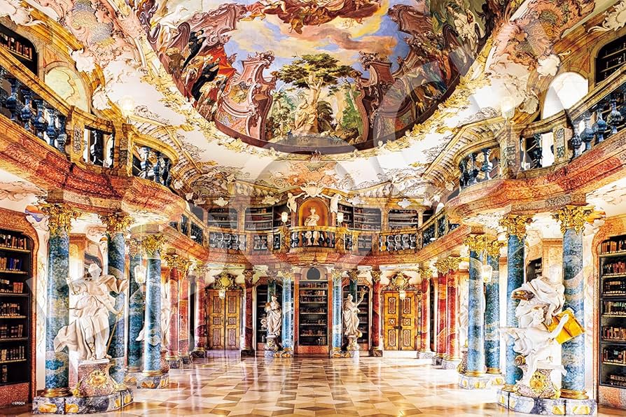 Amazon | エポック社 1000ピース ジグソーパズル 世界の図書館 ヴィブ