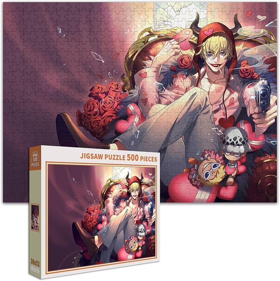 Amazon.co.jp: ワンピース ジグソーパズル 500 PCS Hzw62-ドンキホーテ