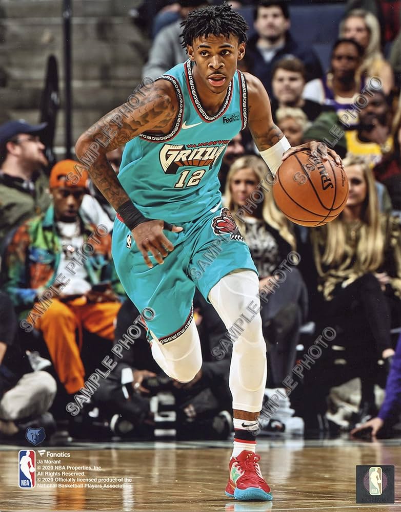 Amazon.co.jp: Ja Morant メンフィス・グリズリーズ 2019-2020 NBA
