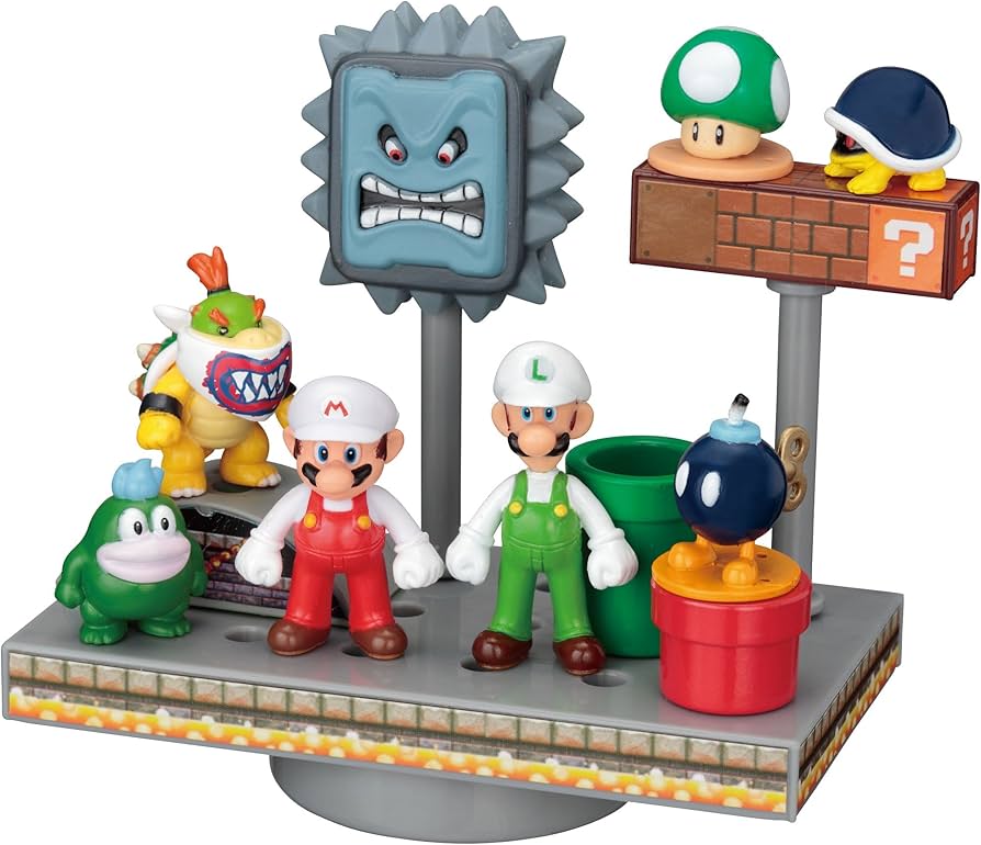 Amazon.co.jp: エポック社(EPOCH) スーパーマリオ バランスワールド