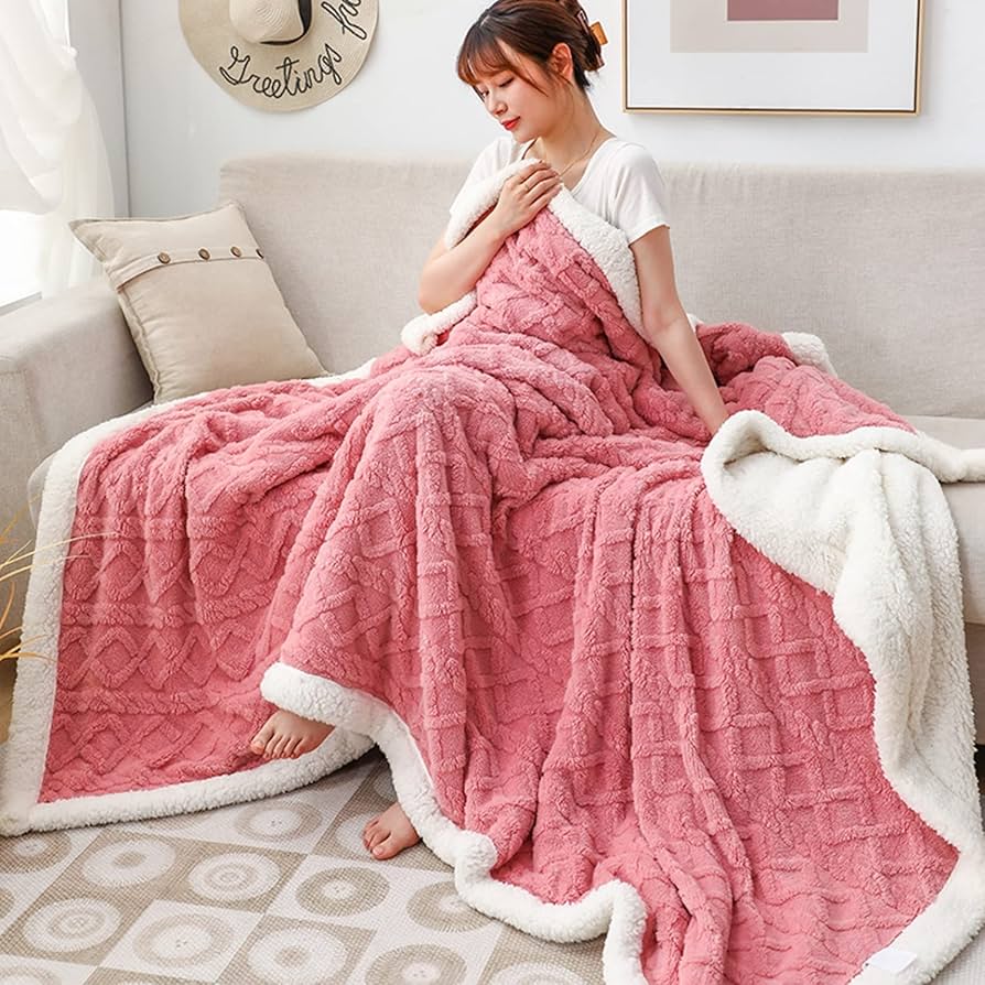 カシウエアブランケットピンク掛け布団