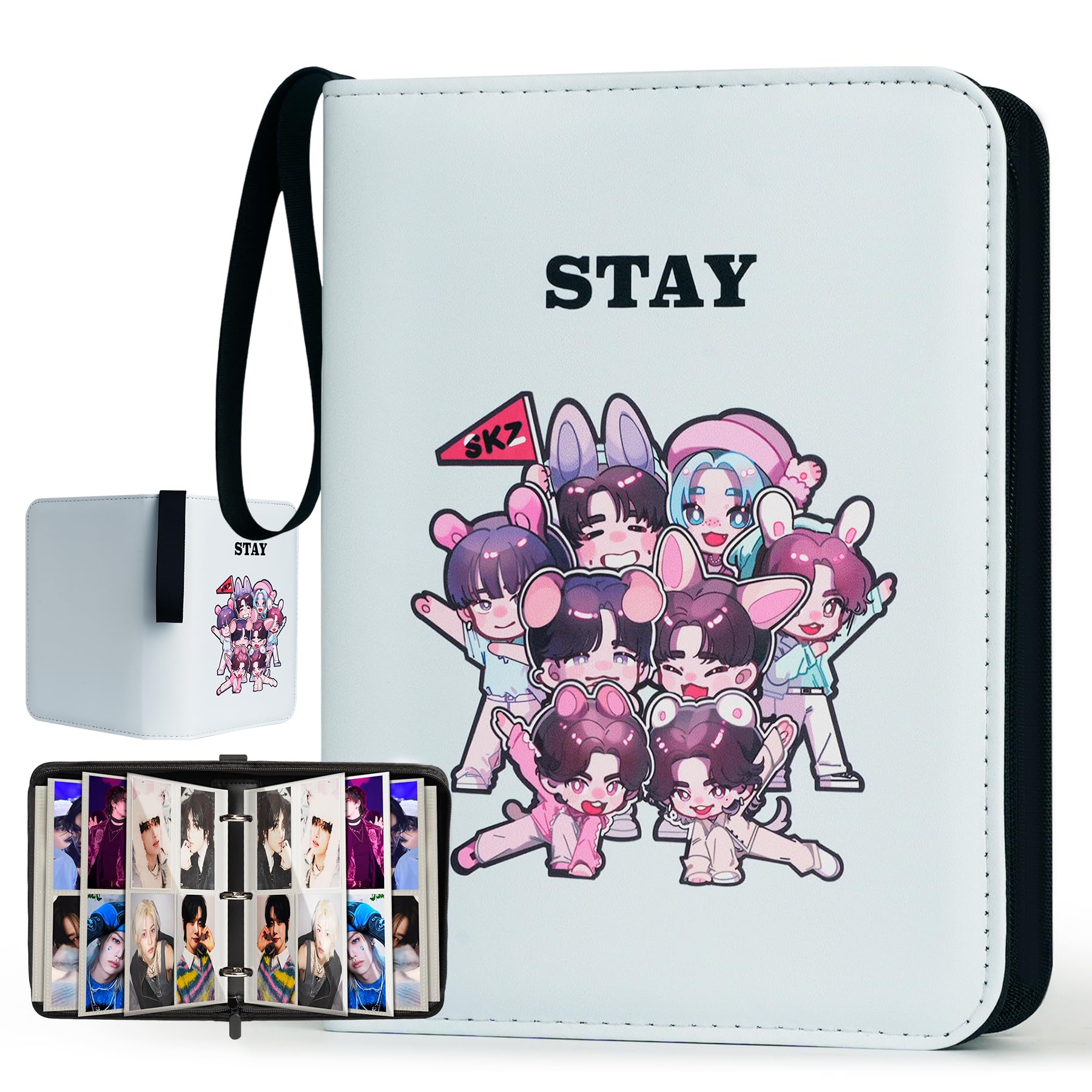 Amazon.com: Stray Kids Kpop Photocard Binder-Skzoo Trading Card A5