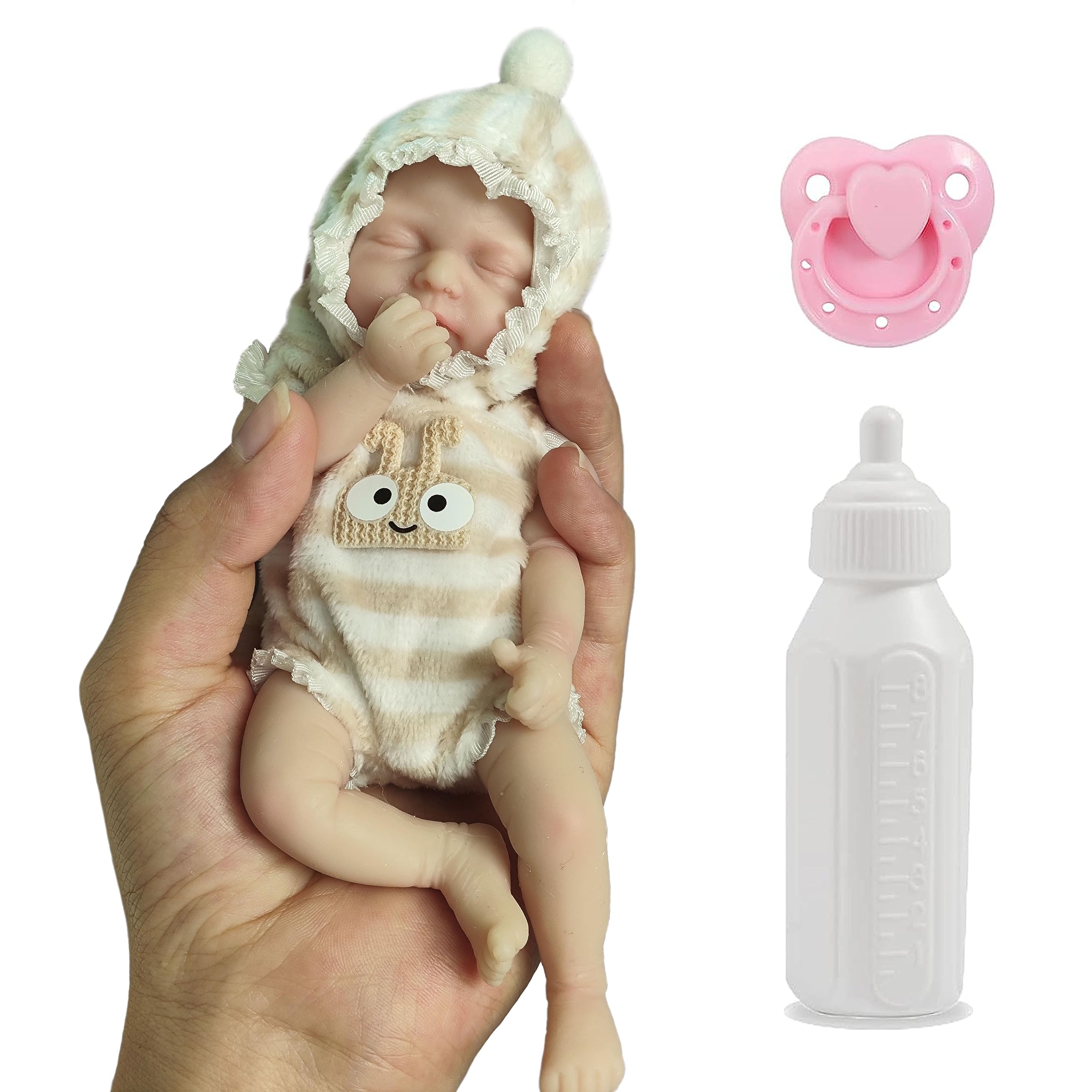 Amazon.co.jp: リアル ミニ リボーンベビードール ソフト フルボディ