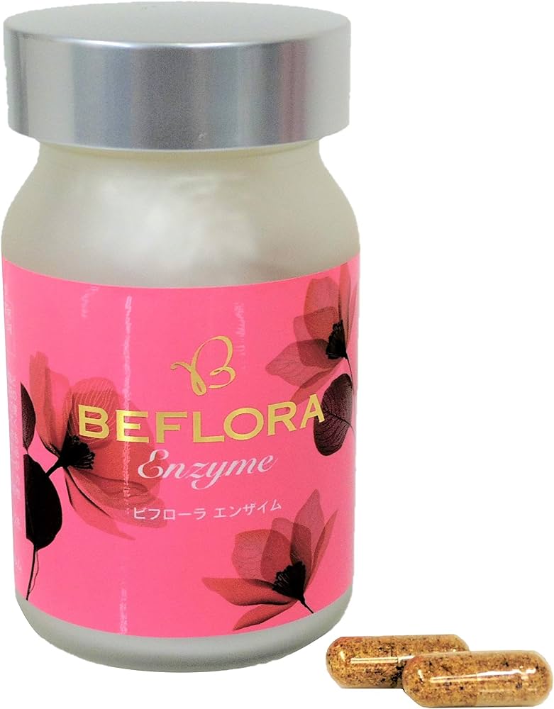Amazon | ビフローラエンザイム 60粒（30日分） | BEFLORA ENZYME(ビ