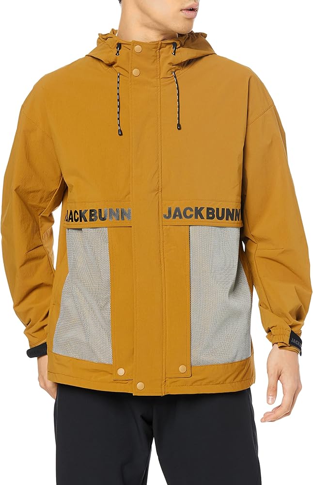 Amazon | [ジャックバニー] メンズ ブルゾン ナイロン4WAYストレッチ