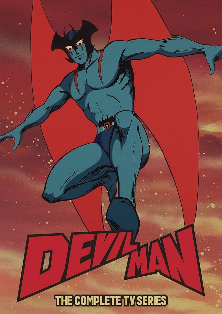 Amazon.com: Devilman Complete TV Series : DEVILMAN COMPLETE TV