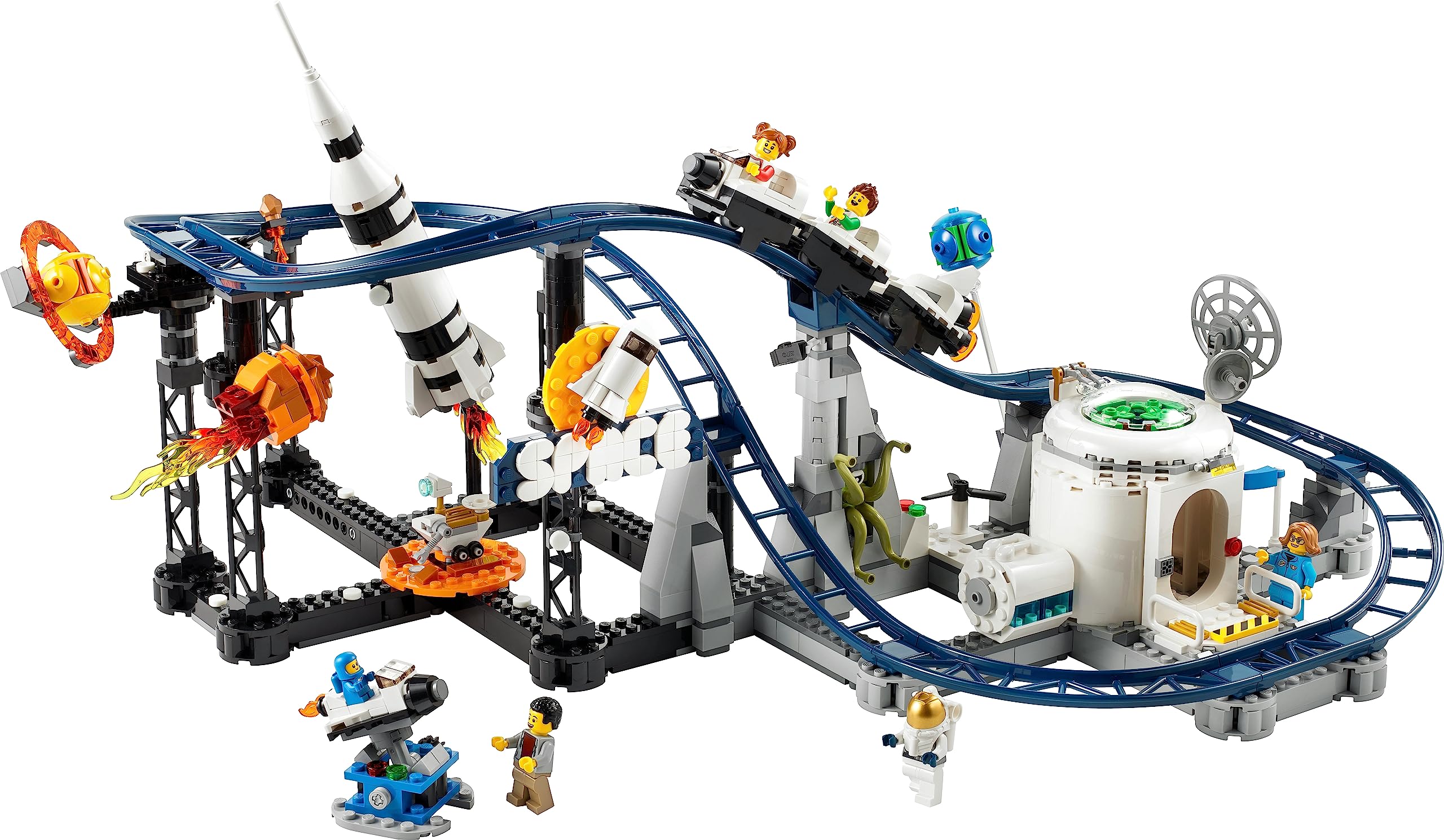 Amazon.com: Lego Creator 3 in 1 Space Roller Coaster Building Toy